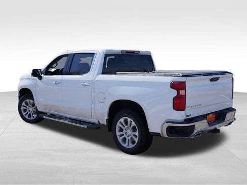 Certified 2023 Chevrolet Silverado 1500 LTZ w/ Z71 Off-Road Package image 9