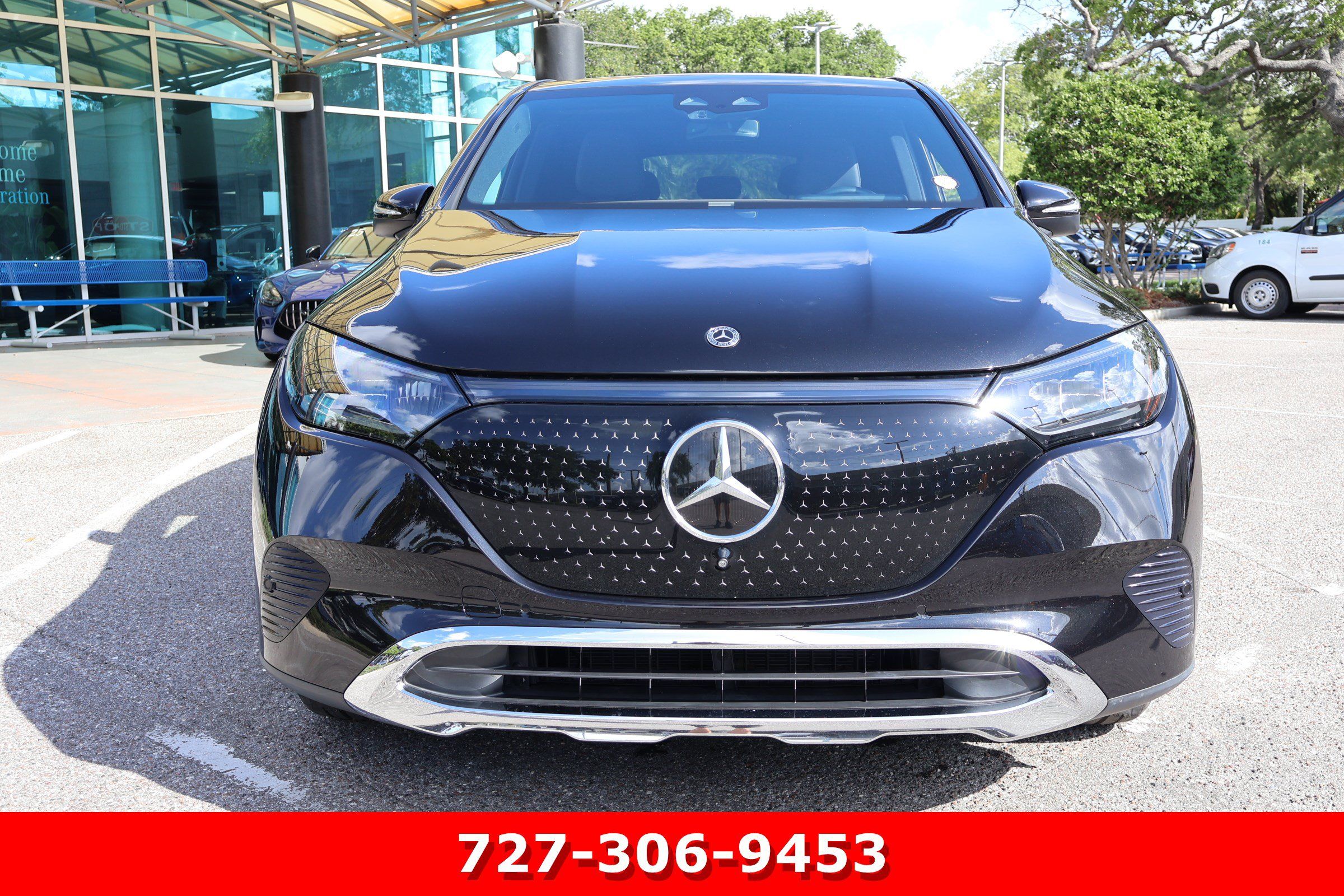 Certified 2023 Mercedes-Benz EQE 350+ SUV image 13