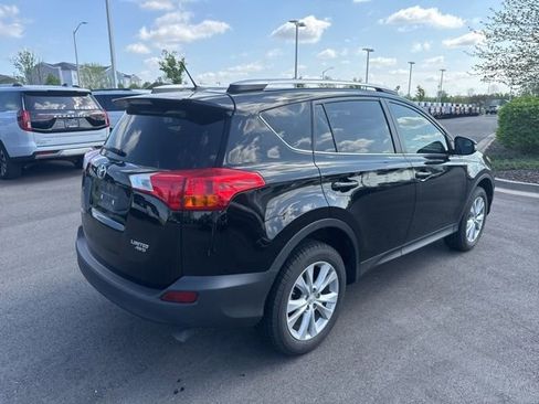 Used 2015 Toyota RAV4 Limited w/ Technology Package image 7