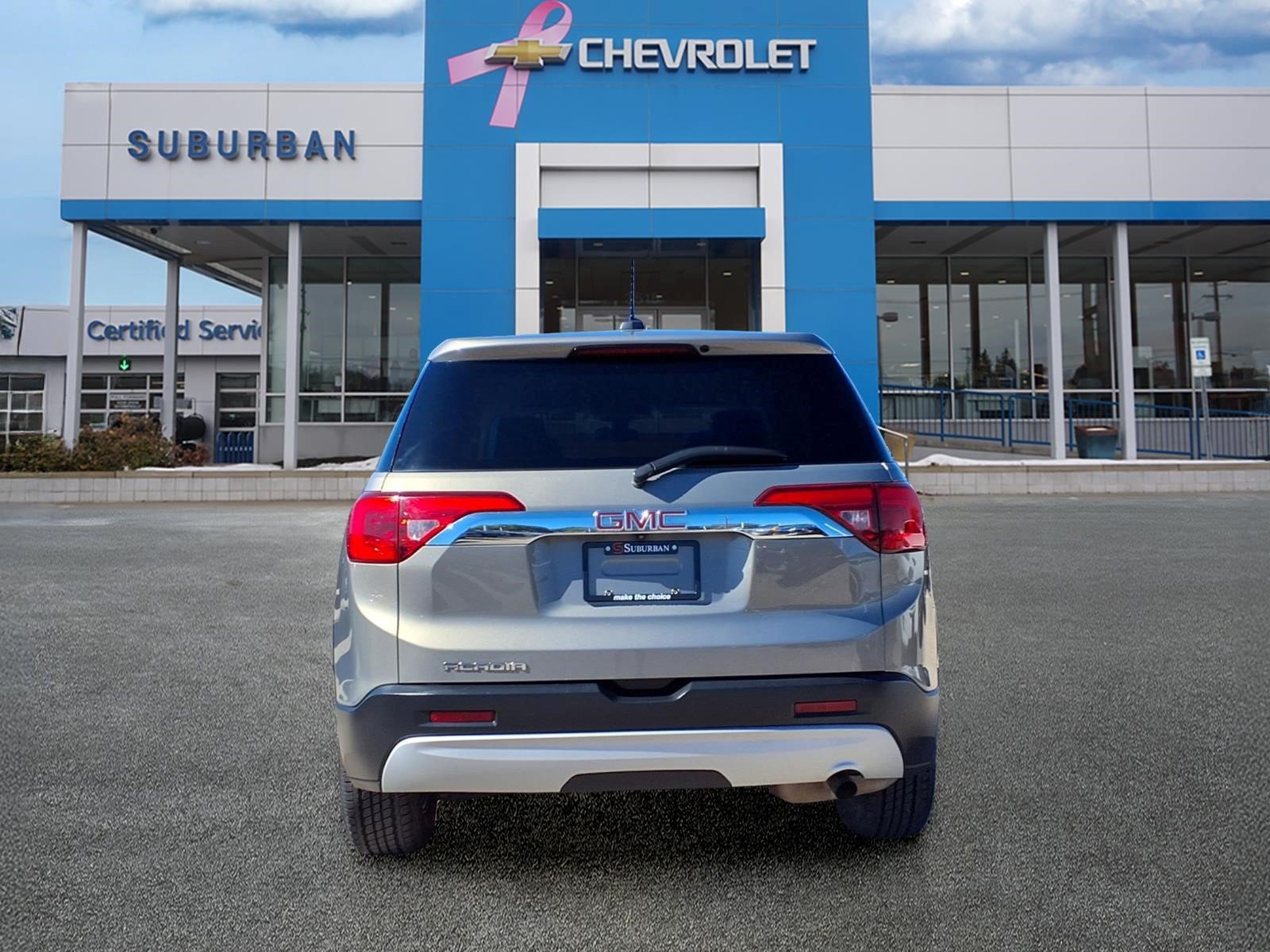 Used 2019 GMC Acadia SLE FWD image 5