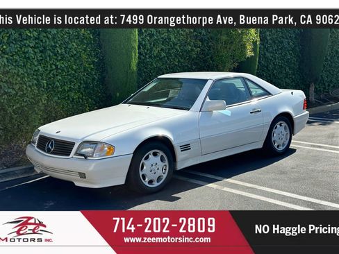 Used 1995 Mercedes-Benz SL 320 image 15