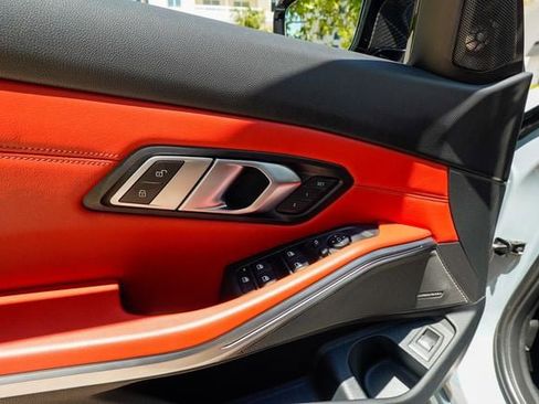 Used 2023 BMW M3 Competition w/ M Carbon Exterior Package AWD/4WD image 56