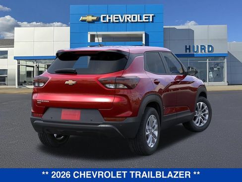 New 2026 Chevrolet TrailBlazer LS w/ LS Convenience Package AWD/4WD image 5