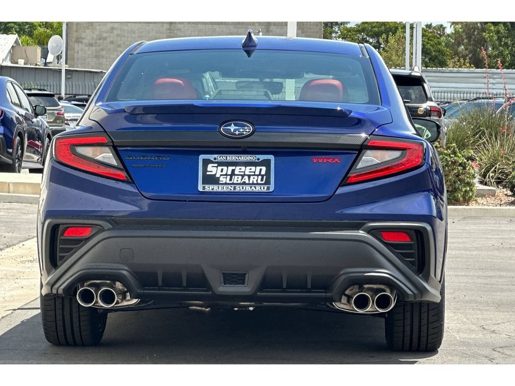 New 2026 Subaru WRX Limited w/ WRX Electronics Package AWD/4WD image 4
