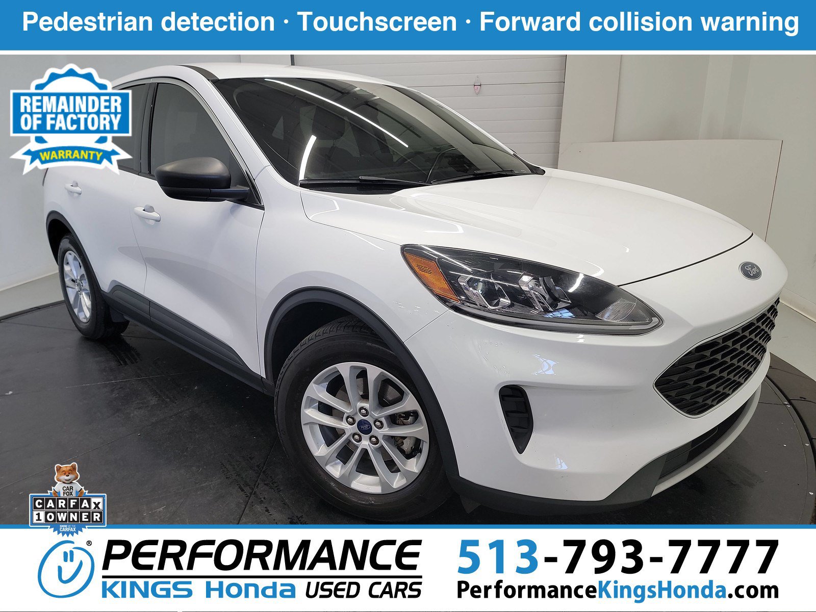Used 2022 Ford Escape SE w/ Convenience Package FWD 360° Tour