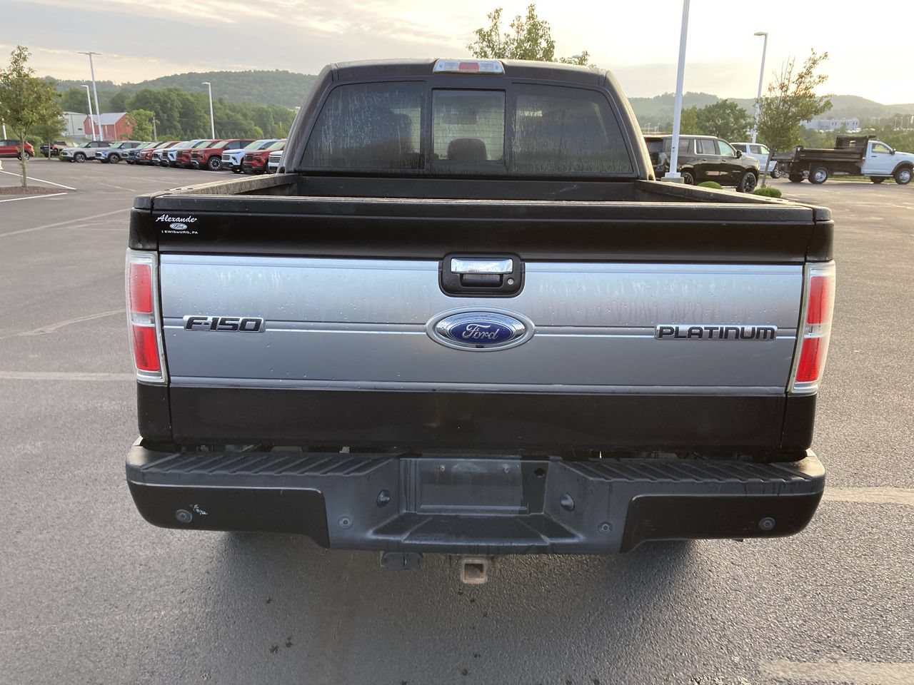 Used 2013 Ford F150 Platinum AWD/4WD image 6