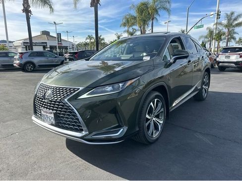 Used 2021 Lexus RX 450h AWD w/ Premium Package image 3
