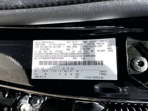 Used 2019 Ford F450 Lariat w/ Lariat Ultimate Package AWD/4WD image 36