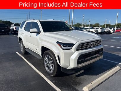 Used 2026 Toyota 4Runner Limited