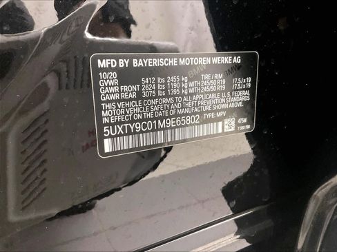 Used 2021 BMW X3 M40i w/ Premium Package image 37