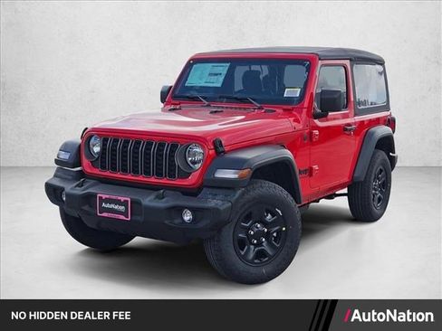 New 2026 Jeep Wrangler Sport AWD/4WD image 1