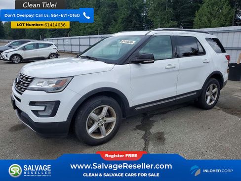 Used 2017 Ford Explorer XLT w/ Equipment Group 202A AWD/4WD image 1