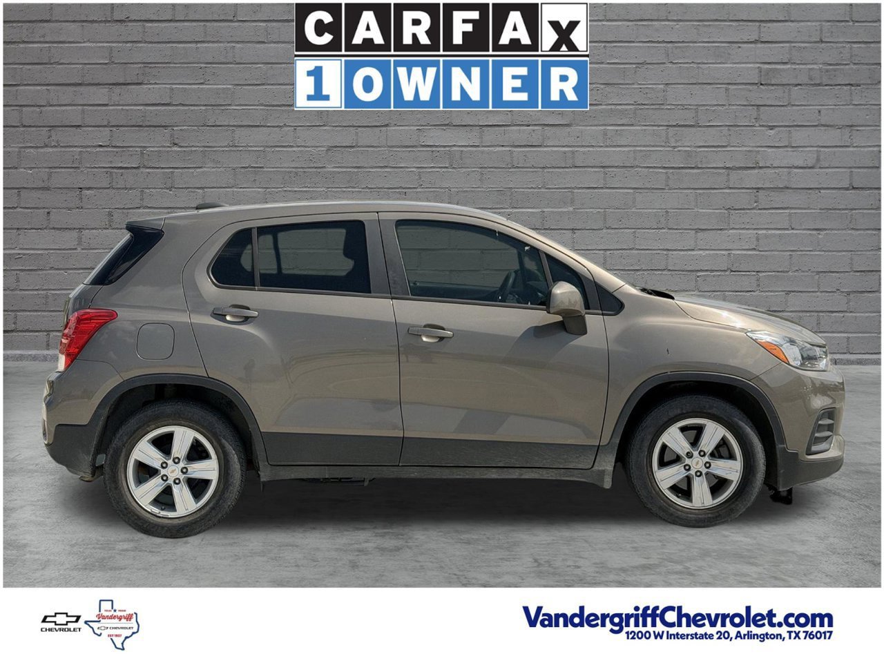 Used 2020 Chevrolet Trax LS w/ Tint and Cruise Package FWD image 3