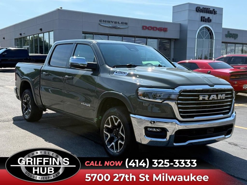 Used 2026 RAM 1500 Laramie AWD/4WD image 1