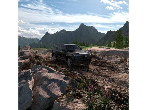 New 2025 Lexus GX 550 image 9