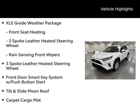 Used 2021 Toyota RAV4 XLE w/ Convenience Package AWD/4WD image 8