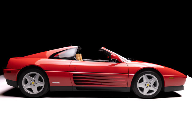 Used 1990 Ferrari 348 TS RWD image 2