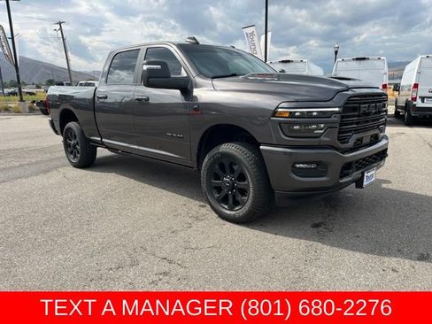 Used 2025 RAM 2500 Laramie w/ Night Edition AWD/4WD image 1