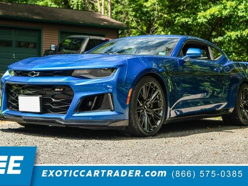 Used 2017 Chevrolet Camaro ZL1 w/ LPO, ZL1 Protection Package RWD image 1