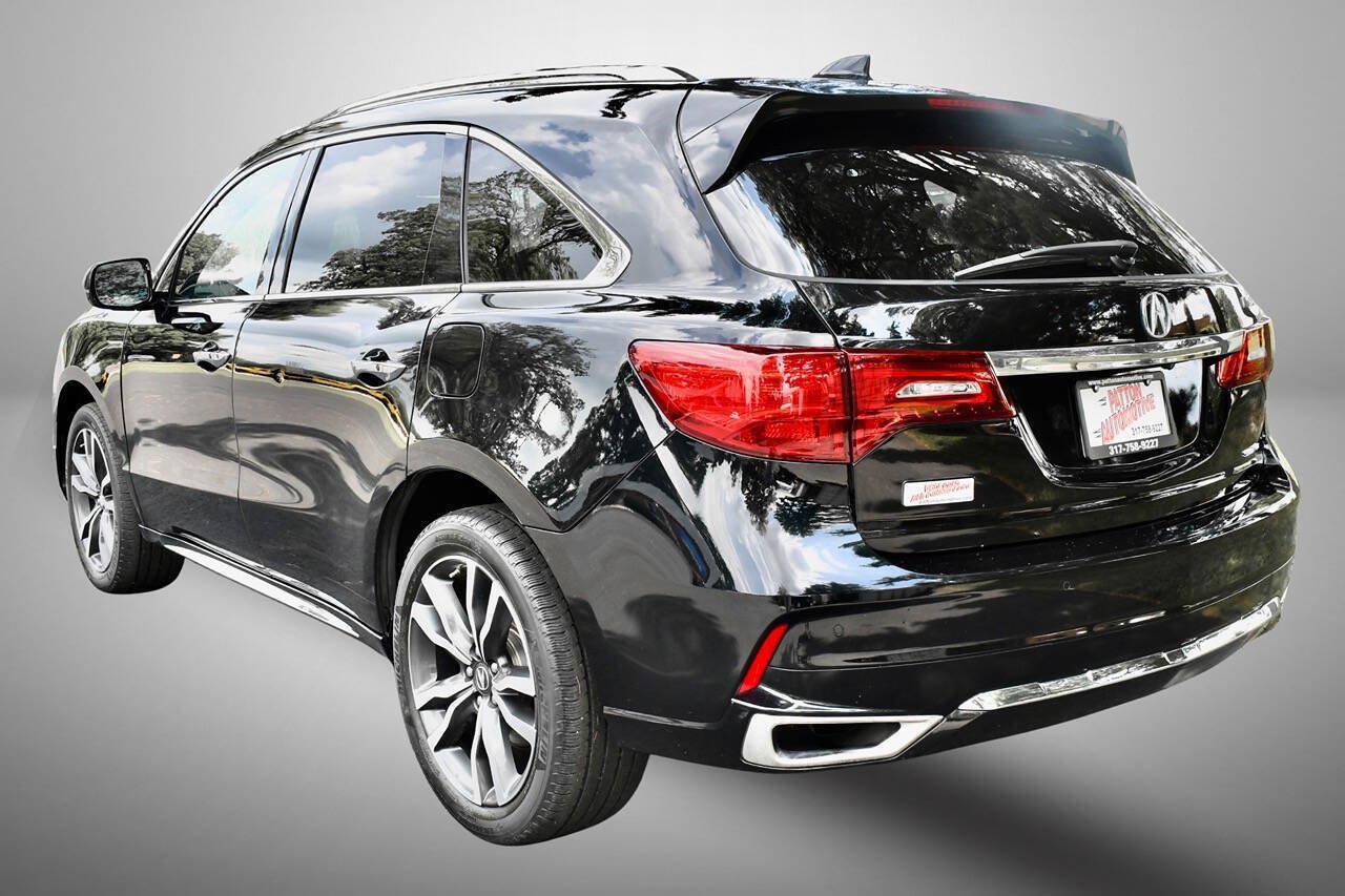 Used 2020 Acura MDX w/ Advance Package AWD/4WD image 5