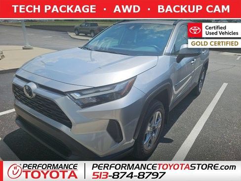 Certified 2025 Toyota RAV4 XLE w/ Convenience Package AWD/4WD image 1