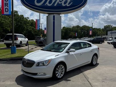Used 2016 Buick LaCrosse Premium w/ Driver Confidence Package #1
