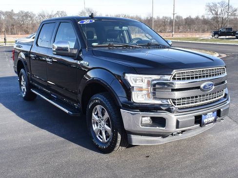 Used 2020 Ford F150 Lariat w/ Equipment Group 502A Luxury image 14