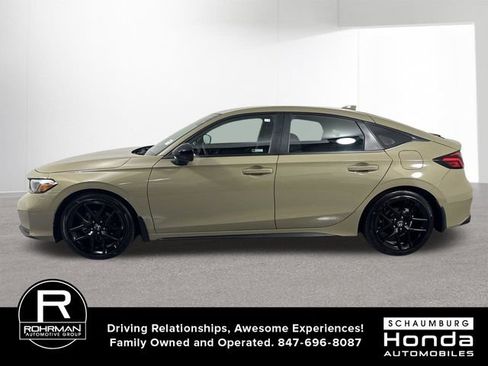 Certified 2025 Honda Civic Sport image 30