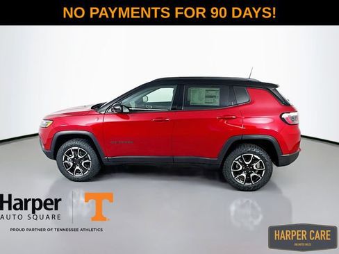 New 2026 Jeep Compass Trailhawk image 10