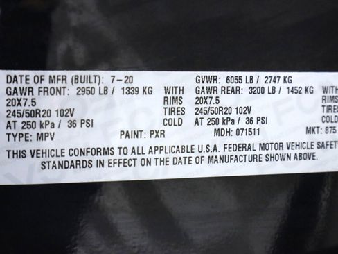 Used 2020 Chrysler Pacifica Touring-L w/ S Appearance Package image 46