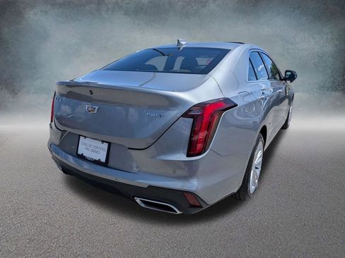 Certified 2023 Cadillac CT4 Luxury w/ Sun And Sound Package RWD image 4