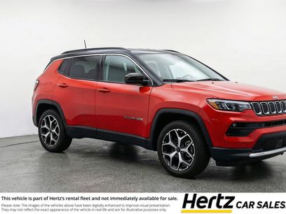 Used 2025 Jeep Compass Limited