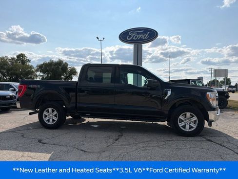 Used 2022 Ford F150 XLT w/ Equipment Group 301A Mid AWD/4WD image 2