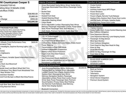 Certified 2025 MINI Cooper Countryman S AWD/4WD image 9
