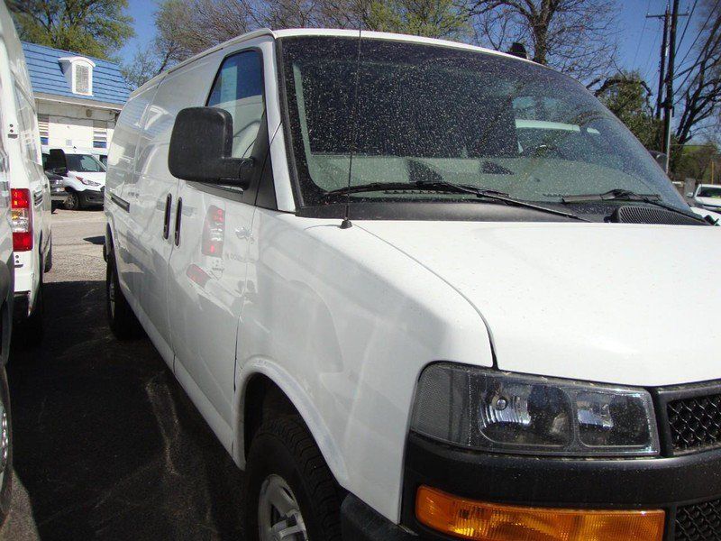 Used 2023 Chevrolet Express 2500 Extended w/ Driver Convenience Package RWD image 2
