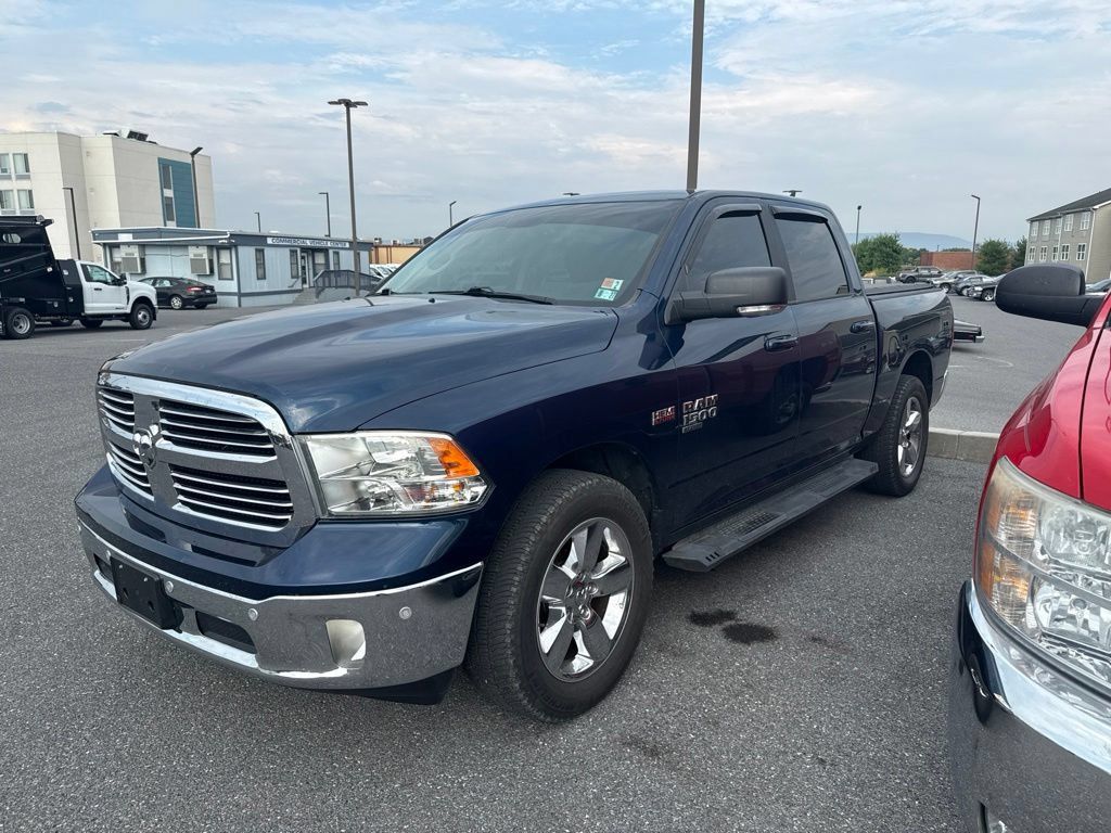 Used 2019 RAM 1500 Big Horn AWD/4WD image 2