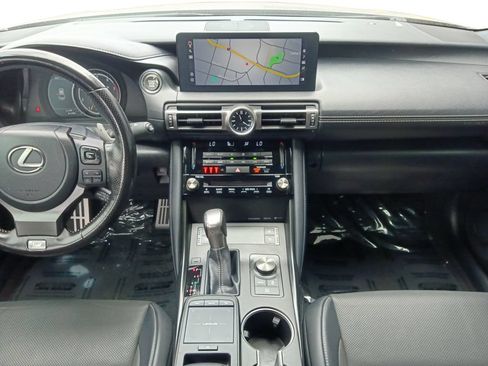 Used 2021 Lexus IS 350 F Sport w/ Navigation Package RWD image 3