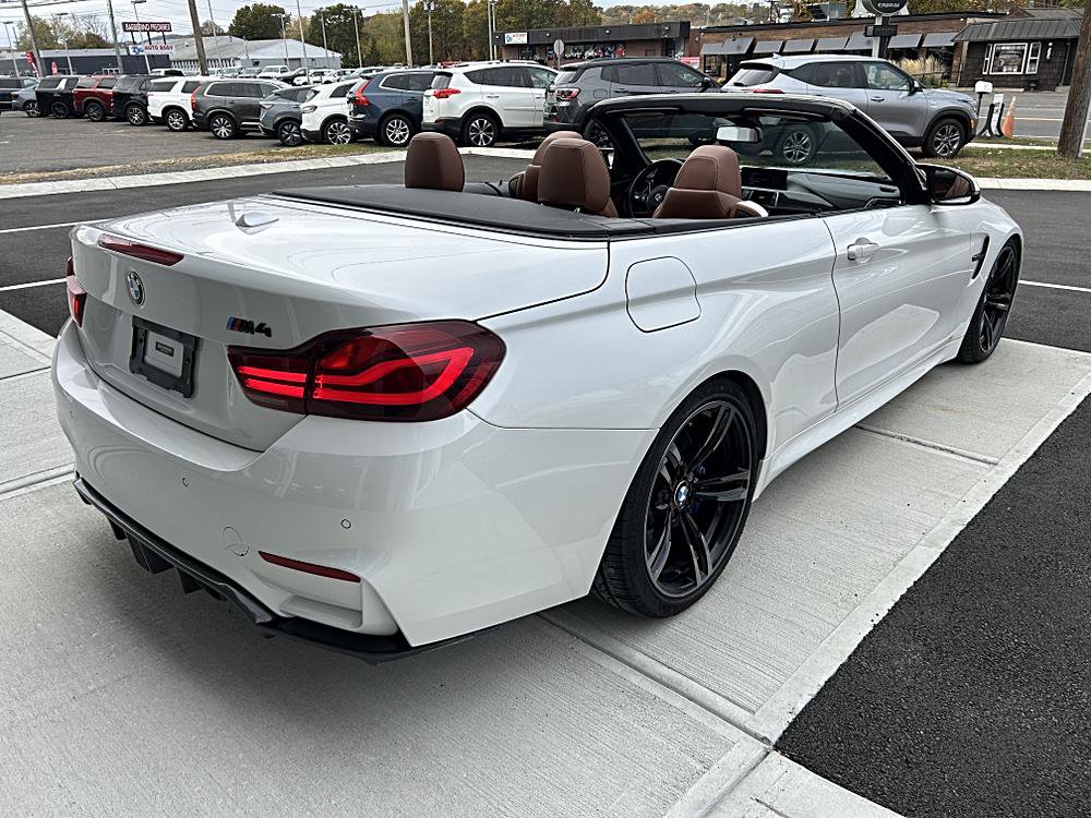 Used 2020 BMW M4 Convertible w/ Competition Package RWD image 39
