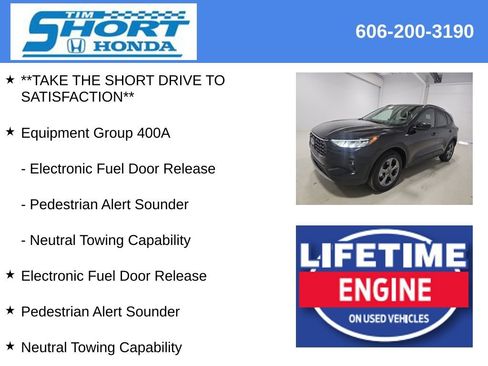 Used 2025 Ford Escape ST-Line Elite image 4