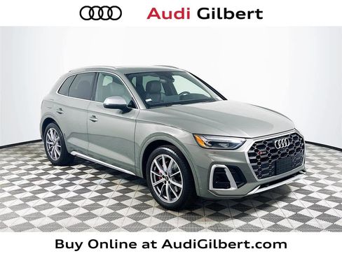 Used 2023 Audi SQ5 Premium Plus w/ Premium Plus Package AWD/4WD image 1