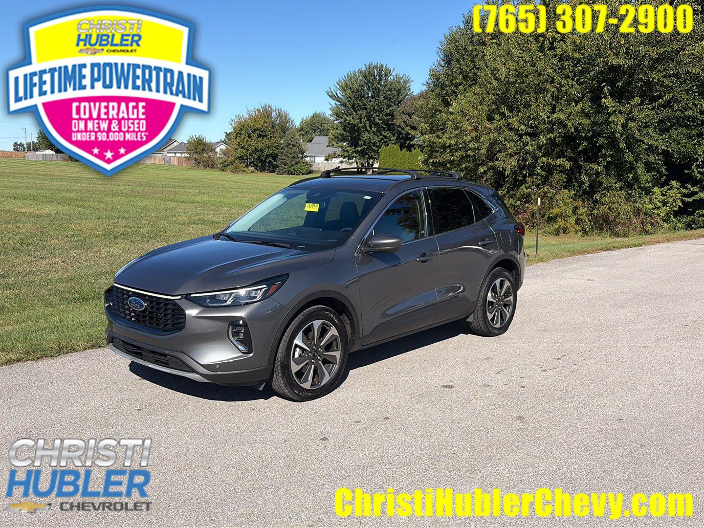 Used 2023 Ford Escape Platinum AWD/4WD image 1