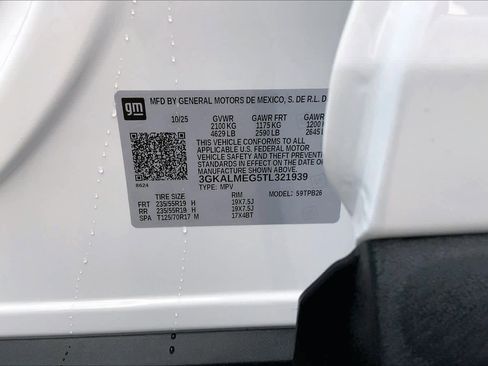 New 2026 GMC Terrain Elevation image 16