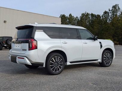 New 2025 Nissan Armada Platinum Reserve w/ Convenience Package