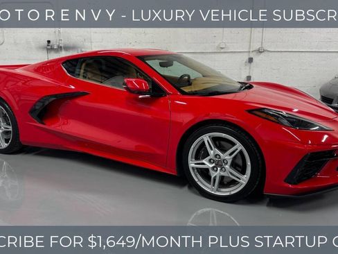 Used 2020 Chevrolet Corvette Stingray Premium Cpe w/ 3LT Preferred Equipment Group RWD image 1