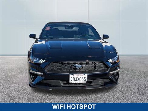Certified 2022 Ford Mustang Convertible w/ Equipment Group 101A image 8