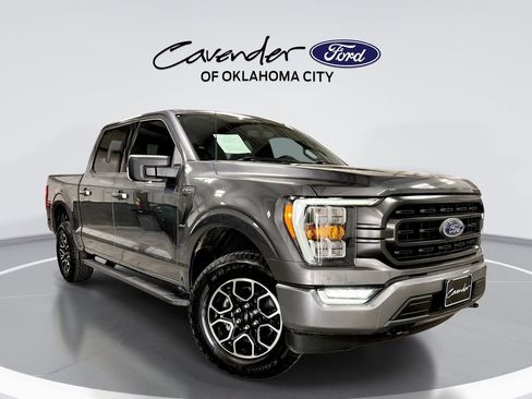 Used 2022 Ford F150 XLT w/ Equipment Group 302A High image 1