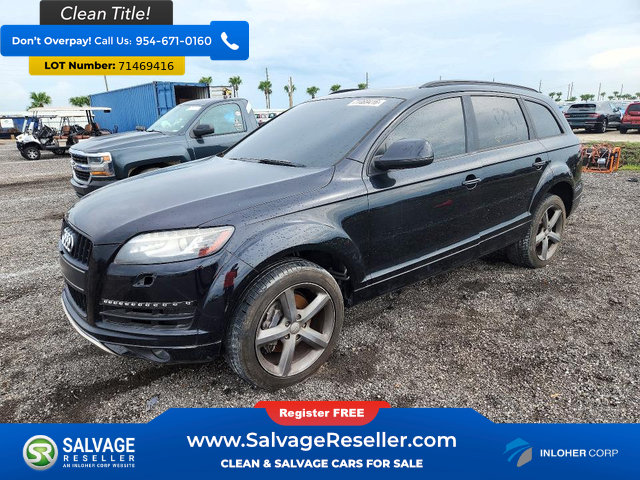 Used 2015 Audi Q7 3.0T Premium Plus w/ Premium Plus Package AWD/4WD image 1