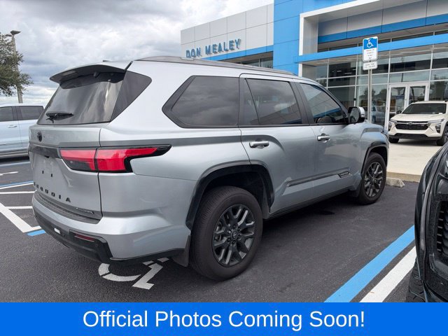 Used 2026 Toyota Sequoia Platinum AWD/4WD image 3