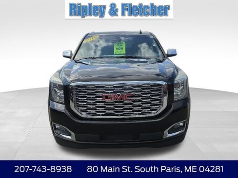 Used 2019 GMC Yukon Denali w/ Denali Ultimate Package AWD/4WD image 4