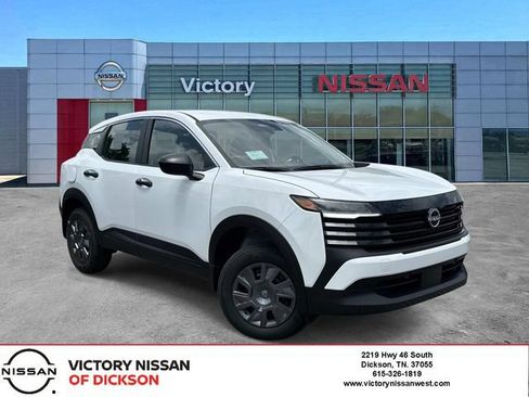New 2026 Nissan Kicks S FWD image 1
